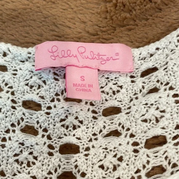Lilly Pulitzer Crochet Dress - Picture 3 of 5
